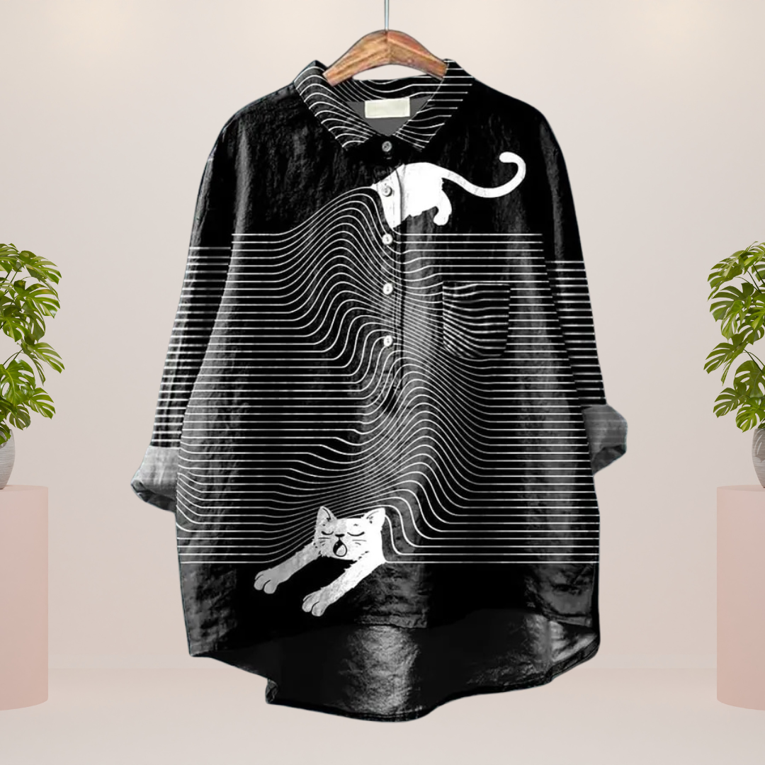 Franchesca | Art-Print Shirt