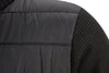 NordicWarm™ - Cosy winter knitted waistcoat - Dark grey / M