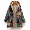 Ylva™ - Comfortable hooded coat with long sleeves - Army green / S