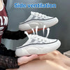 SnugFeet™ - Women's half slippers with closed toe area