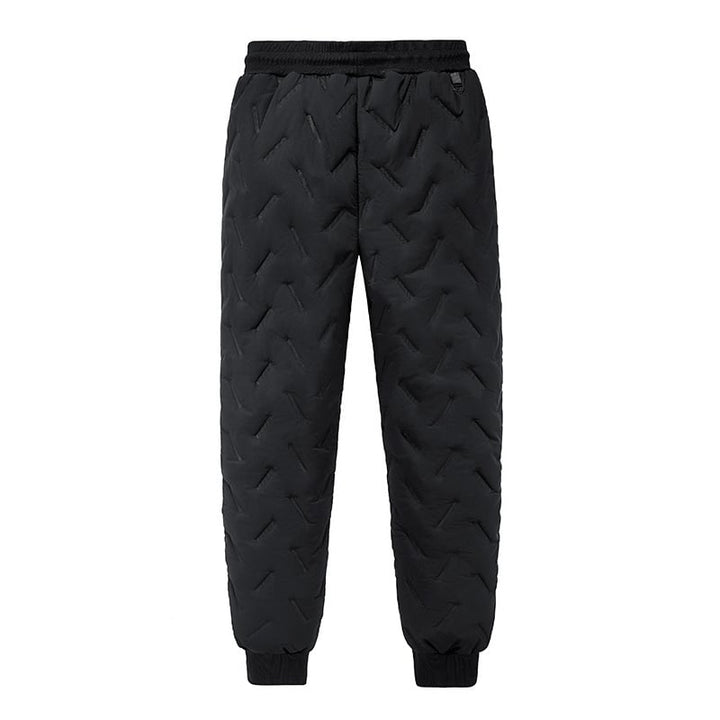 Leo | Unisex fleece winter trousers - Black / XS