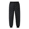 Leo | Unisex fleece winter trousers - Black / XS