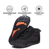 Glacier™ - Insulated winter barefoot shoes - Black / 36