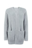 Malia™ - Stylish knitted jumper - Grey / S