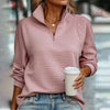 Sofie™ | Fashionable comfort jumper - SM0141 - Pink / S