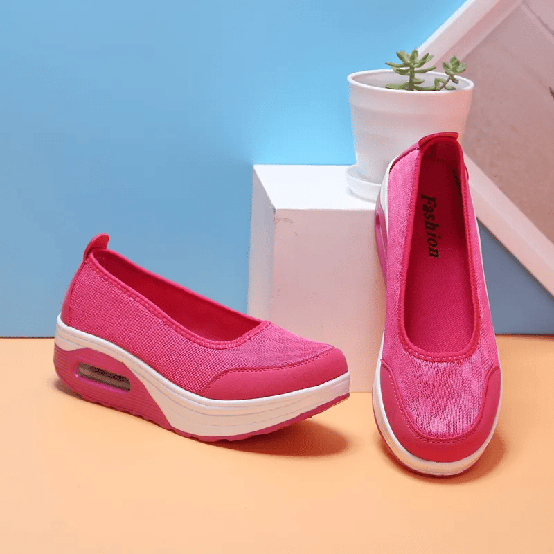 Alliah | Casual Slip-On Trainers for Women