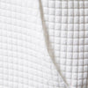 Walter| Quilted hoodie - White / S