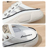 SnugFeet™ - Women's half slippers with closed toe area