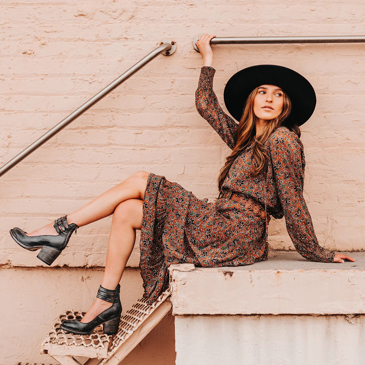 Eva™ | Luxury comfort ankle boot - Brown / 36