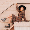Eva™ | Luxury comfort ankle boot - Brown / 36