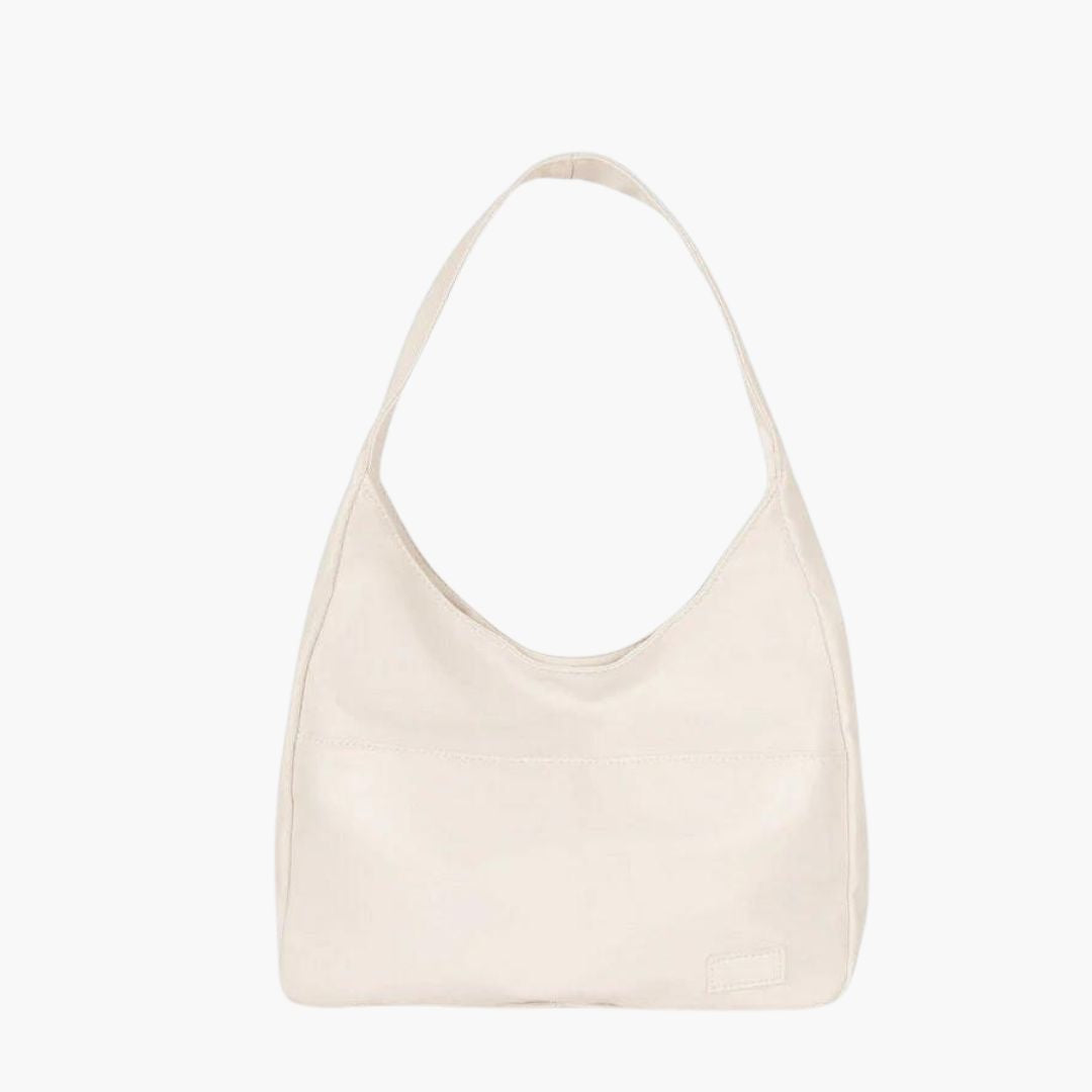 SADARO | Stylish hobo bag for every occasion - Shoulder Bags - Cream white