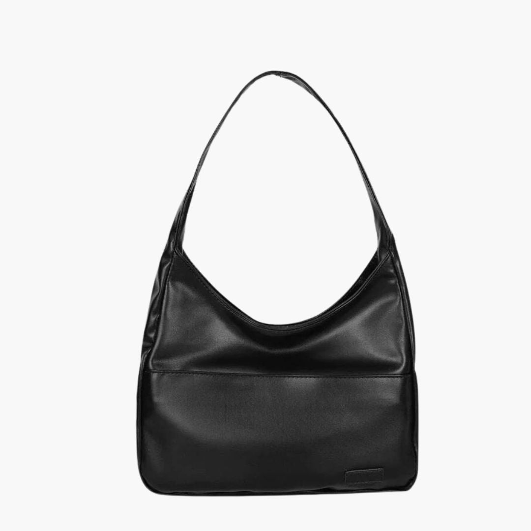 SADARO | Stylish hobo bag for every occasion - Shoulder Bags - Black