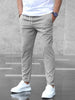 Elian™ | Classic comfort trousers - Herrenhose - Grey / S