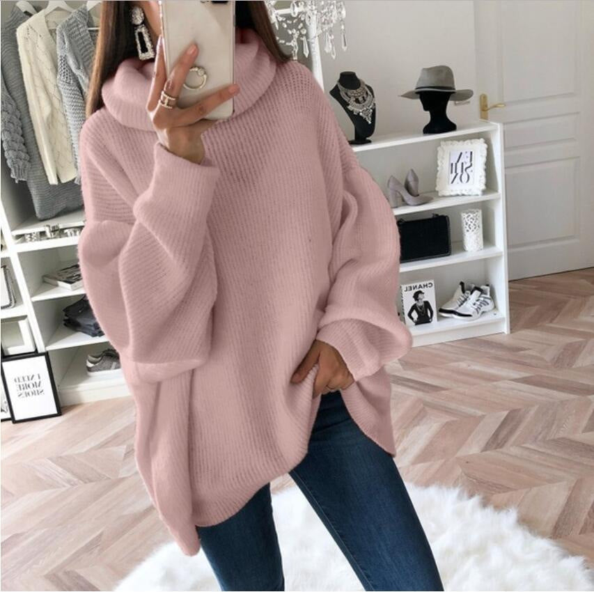 Casey | Stylish turtleneck sweater