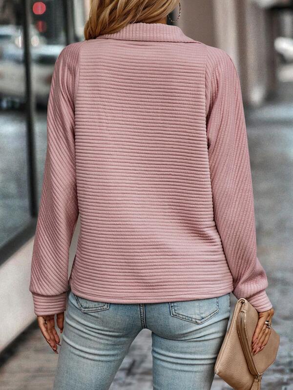Sofie™ | Fashionable comfort jumper - SM0141 - Pink / S