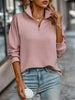 Sofie™ | Fashionable comfort jumper - SM0141 - Pink / S