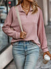 Sofie™ | Fashionable comfort jumper - SM0141 - Pink / S