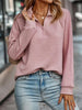 Sofie™ | Fashionable comfort jumper - SM0141 - Pink / S