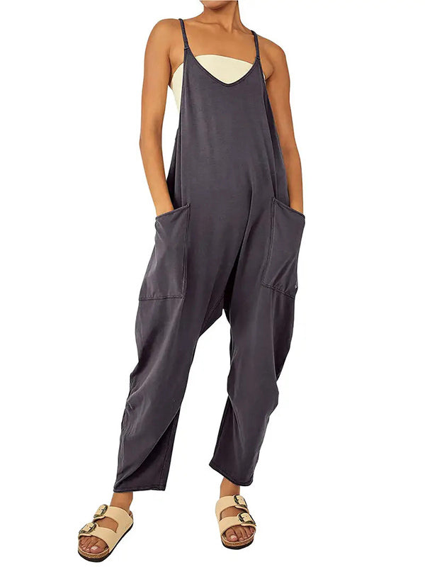 JumboJumpsuit™ | 1 + 1 FREE - Lounge Pants - Dark grey / S