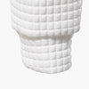 Walter| Quilted hoodie - White / S
