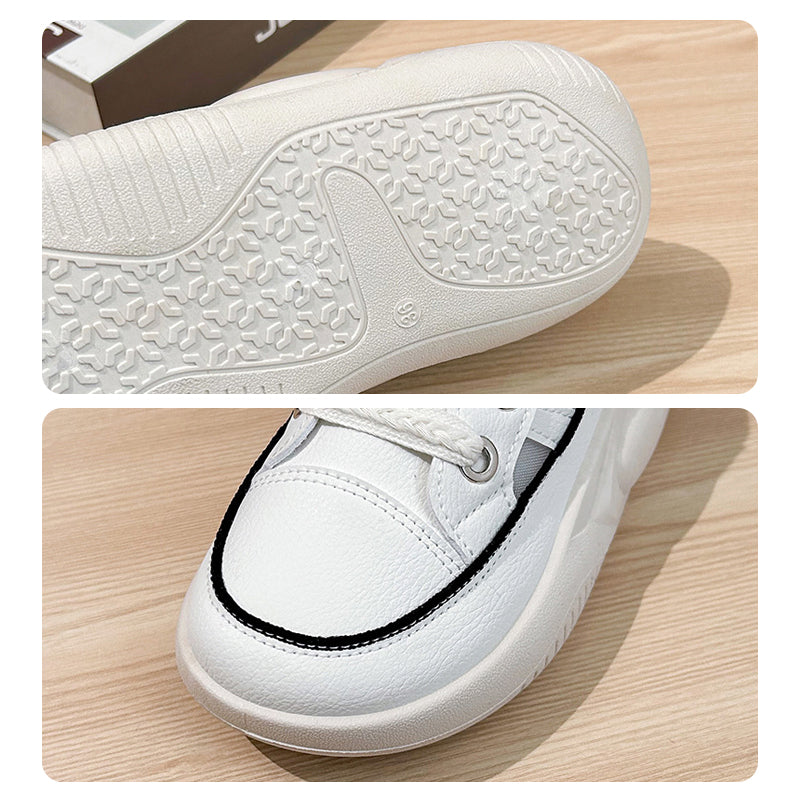 SnugFeet™ - Women's half slippers with closed toe area