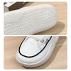 SnugFeet™ - Women's half slippers with closed toe area