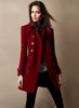 Nichole™ | Classic Chic Coat - Red / S
