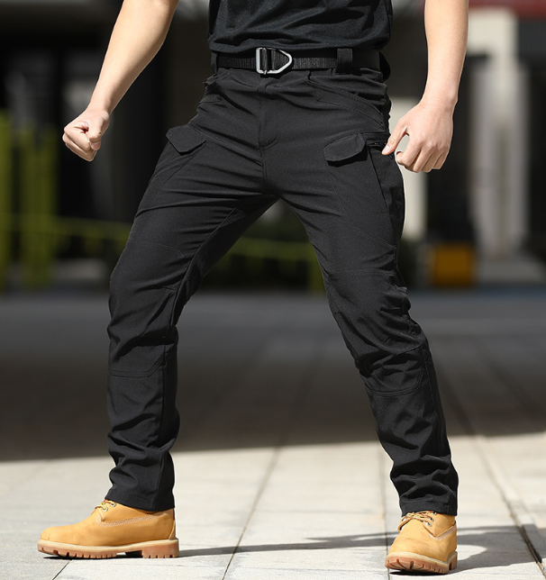 Levin™ | Versatile rain trousers - Black / S