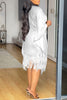 Sandy | Figure-Flattering Ribbed Dress