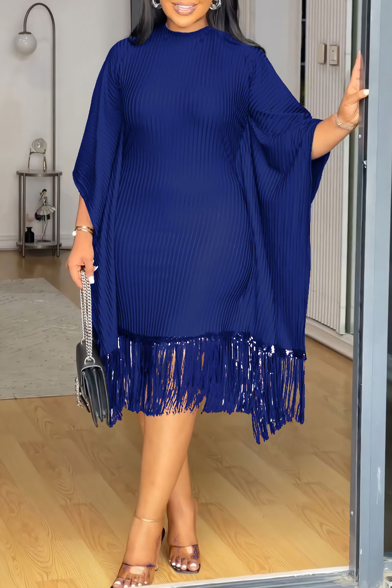 Sandy | Figure-Flattering Ribbed Dress