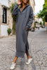 Yara | Stylish zip hoodie dress