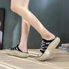 SnugFeet™ - Women's half slippers with closed toe area