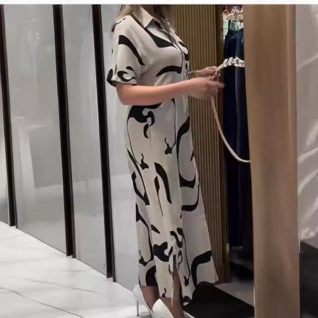 Marceline™ | Elegant Patterned Dress for Women