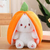 Shape-shifting cuddly rabbit | Easter discount - carrot rabbit / 18cm