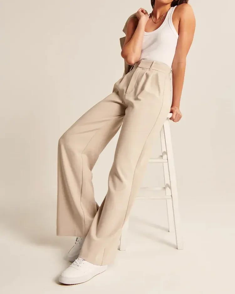Soraka | Trousers with wide leg