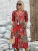 Celestia | Feminine Midi Dress