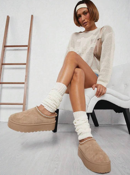 Clementine - Cosy slippers - Clothes - Light brown / 36