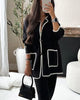 Porche™ l Set consisting of trousers and jacket - Two-pieces - White / XS