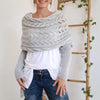 Kelly | Soft and comfortable ChicWrap - Navy blue / 250cm & 37cm