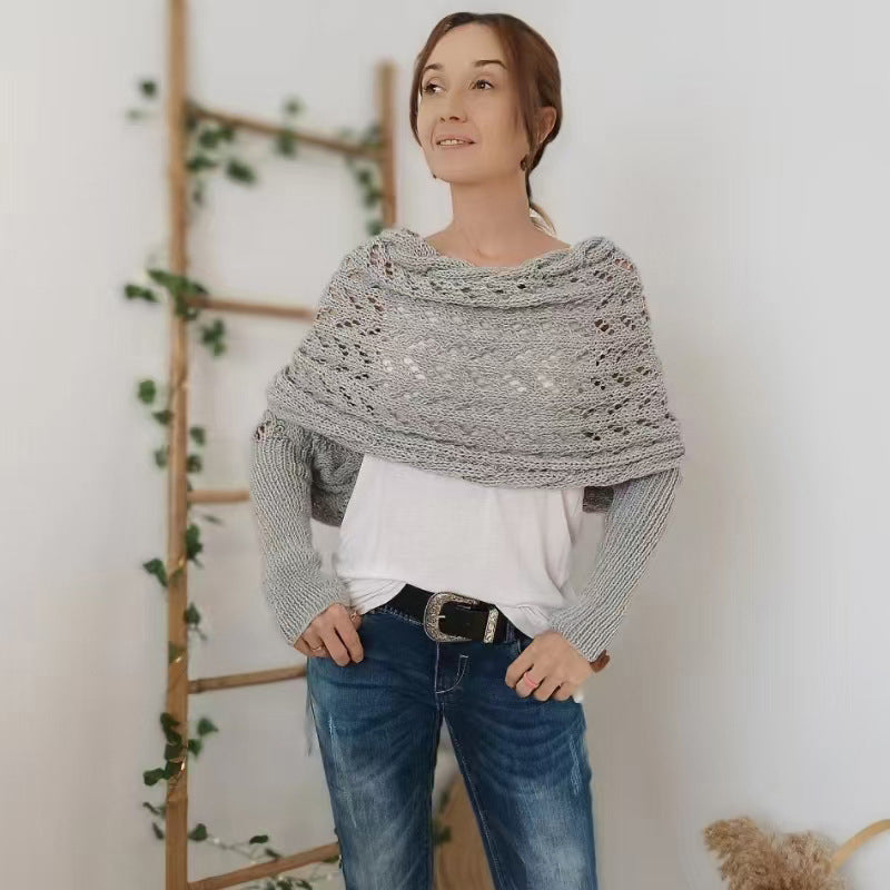 Kelly | Soft and comfortable ChicWrap - Navy blue / 250cm &amp; 37cm