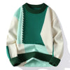 Tom™ - Stylish hooded jumper - Light green / XS