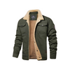 Jasper™ | Warm bomber jacket - Green / S