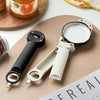 StellGlass™ - Stainless steel adjustable glass opener - White