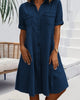 Bailey | Timeless Short-Sleeved Dress for Women