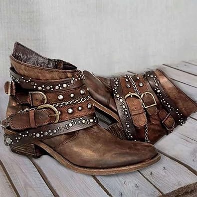 Eunice | Vintage ankle boots