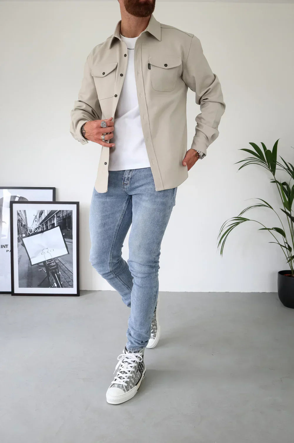 Noah™ | Stylish casual shirt
