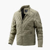 Lian™ - Stylish checked jacket - Jacket & Coats - Khaki / XS
