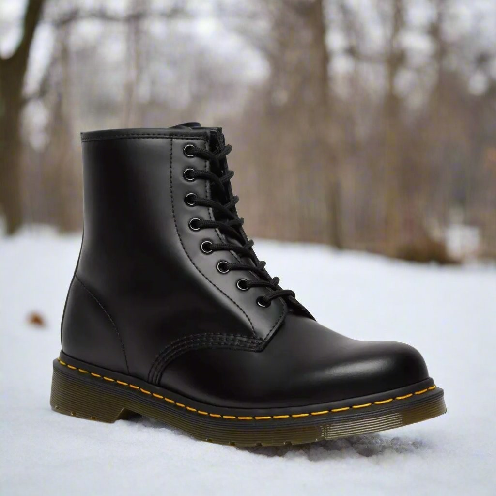 Morten | Elegant and classic lace-up boots