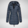 Bea | Lined winter coat - Blue / XXS