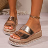 Aika | Comfortable Platform Sandals in Mallorca design